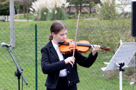 OTVORITEV IGRIŠČA V MALI PRISTAVI 21.10.2022 - Valter Leban-4655